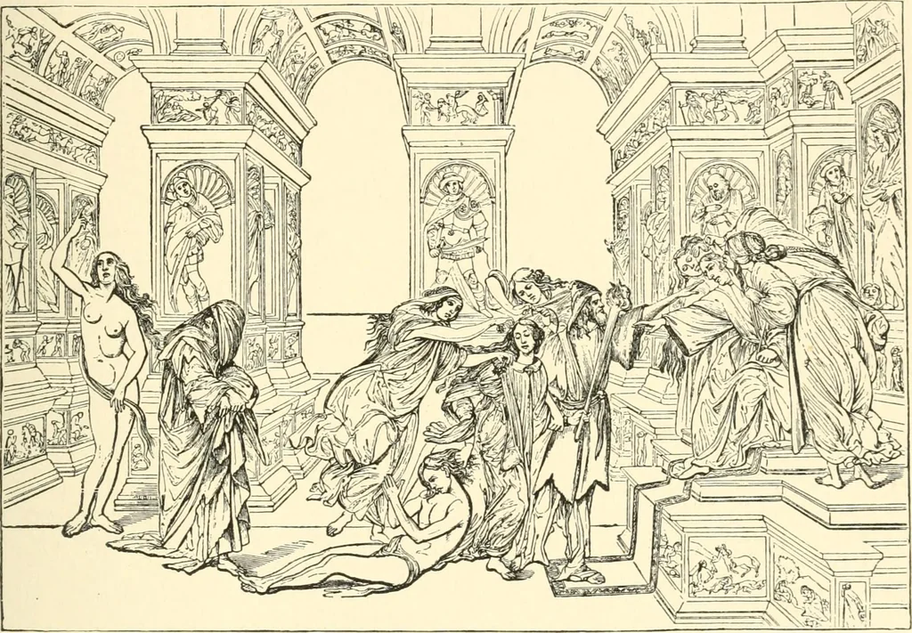 An illustration from Cyclopedia of painters and paintings, 1913, leaf 271