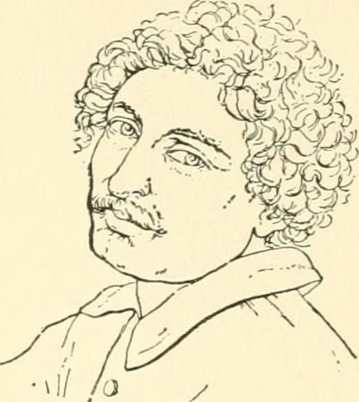 An illustration from Cyclopedia of painters and paintings, 1913, leaf 281