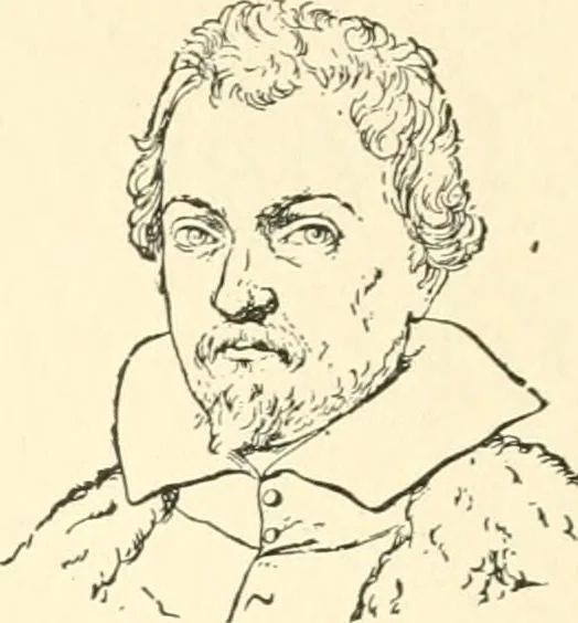 An illustration from Cyclopedia of painters and paintings, 1913, leaf 287