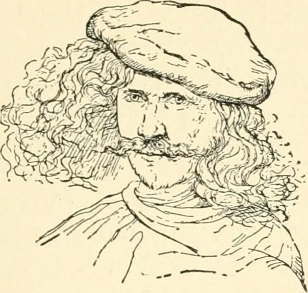 An illustration from Cyclopedia of painters and paintings, 1913, leaf 293