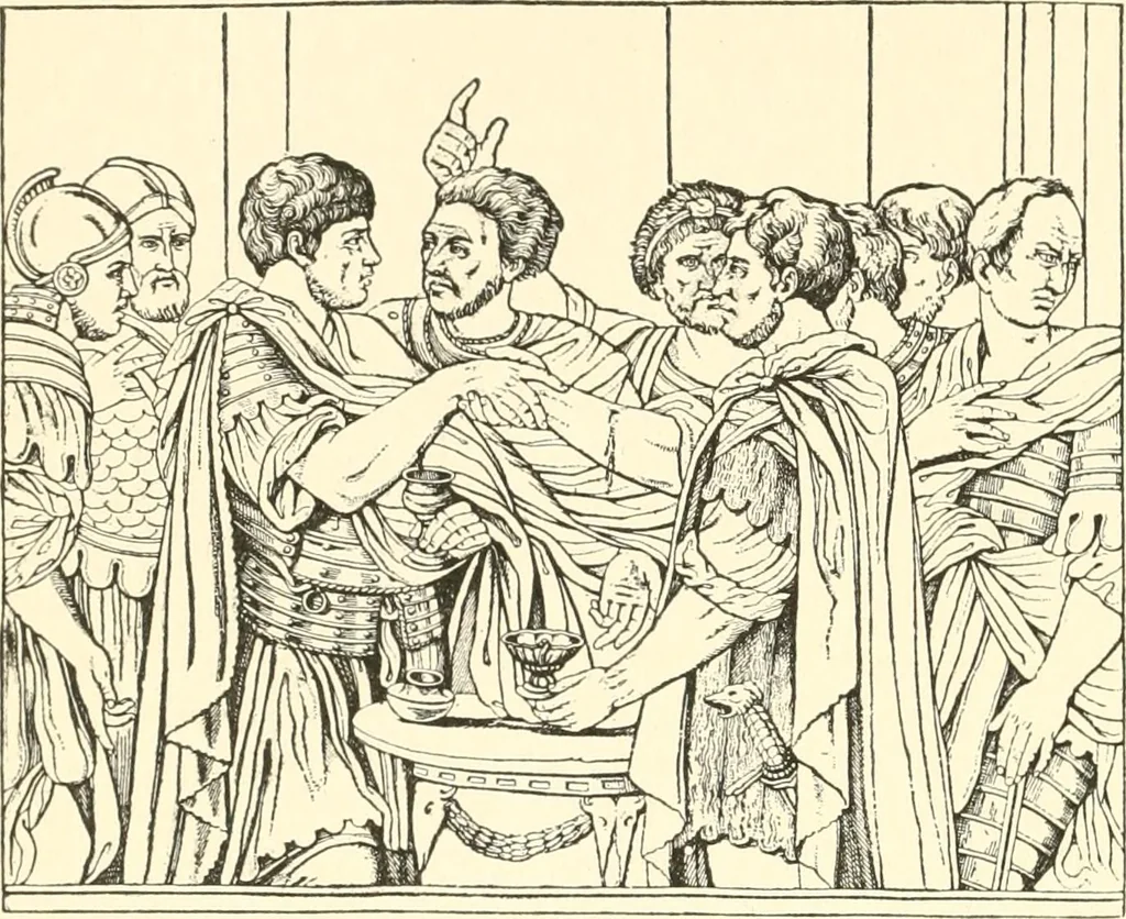 An illustration from Cyclopedia of painters and paintings, 1913, leaf 298