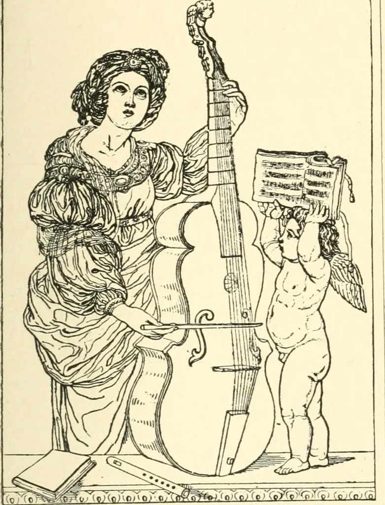 An illustration from Cyclopedia of painters and paintings, 1913, leaf 301