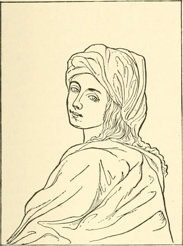 An illustration from Cyclopedia of painters and paintings, 1913, leaf 303