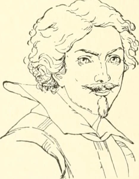 An illustration from Cyclopedia of painters and paintings, 1913, leaf 304