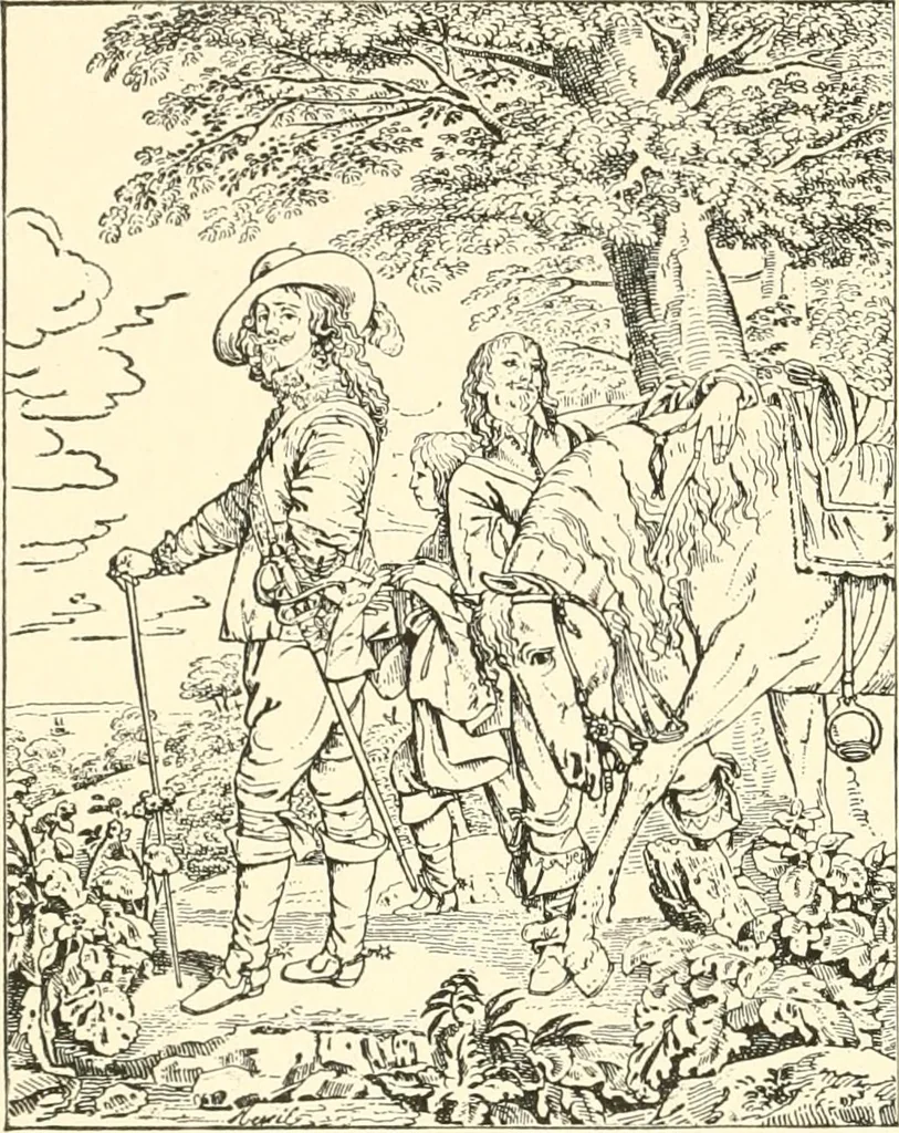 An illustration from Cyclopedia of painters and paintings, 1913, leaf 312