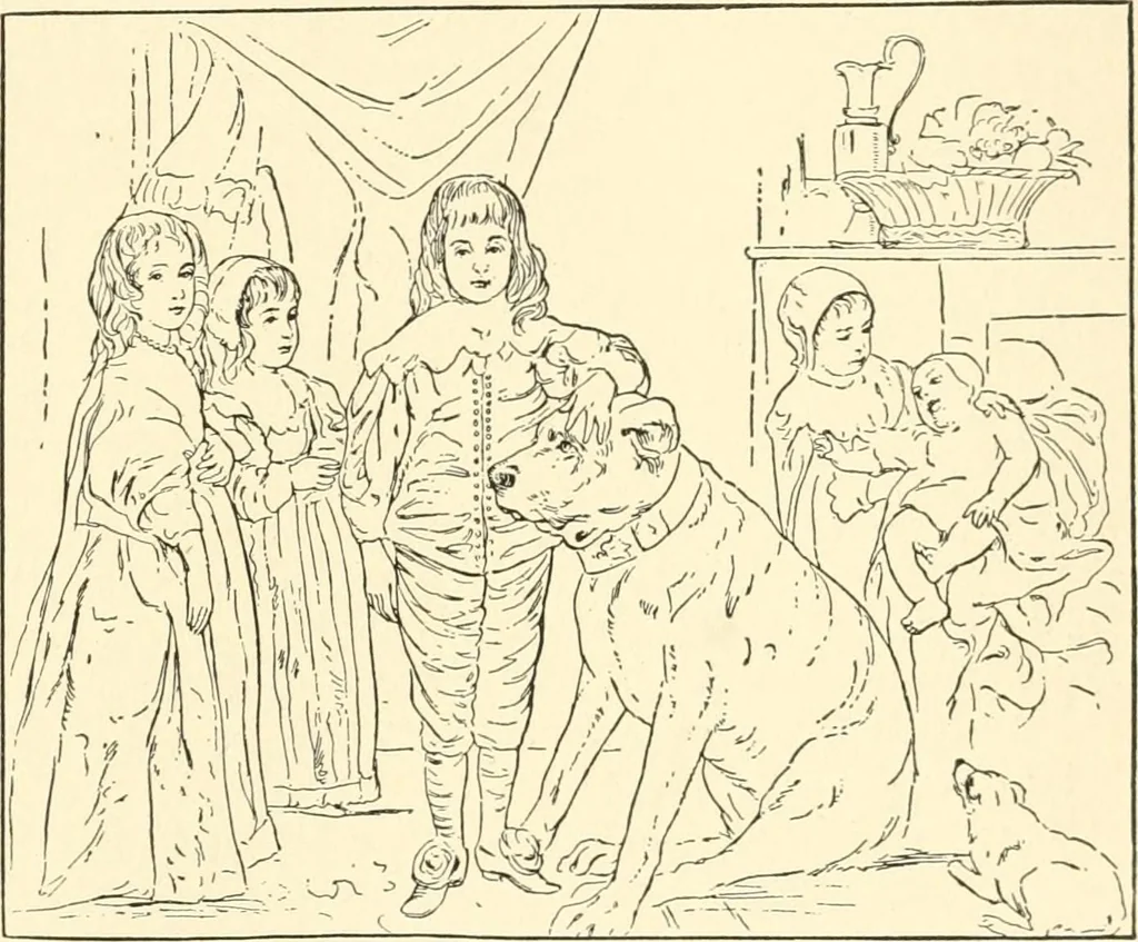 An illustration from Cyclopedia of painters and paintings, 1913, leaf 313