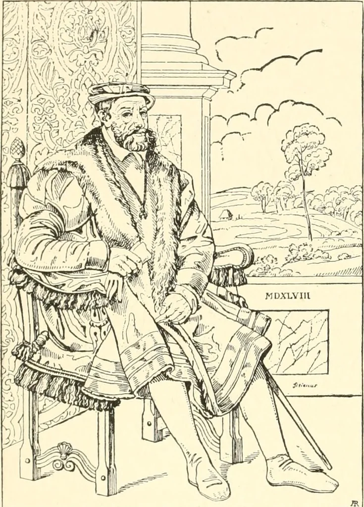 An illustration from Cyclopedia of painters and paintings, 1913, leaf 314