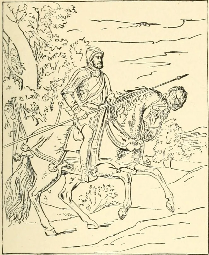 An illustration from Cyclopedia of painters and paintings, 1913, leaf 315