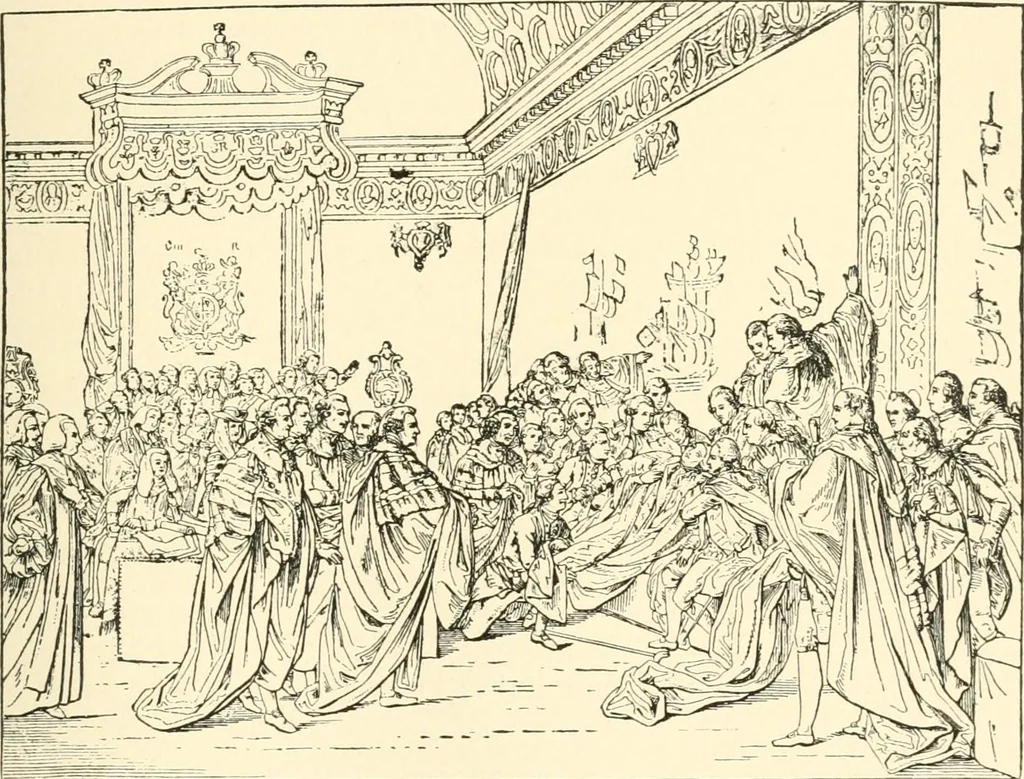 An illustration from Cyclopedia of painters and paintings, 1913, leaf 317