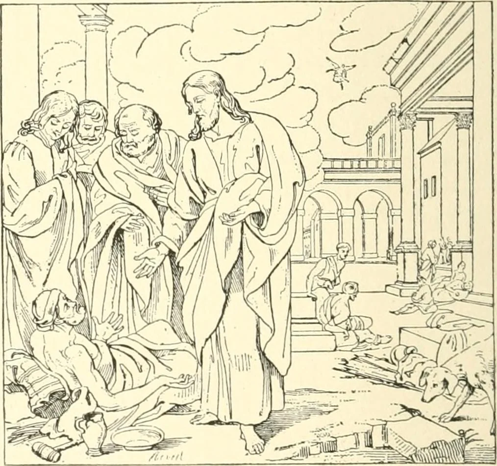 An illustration from Cyclopedia of painters and paintings, 1913, leaf 330
