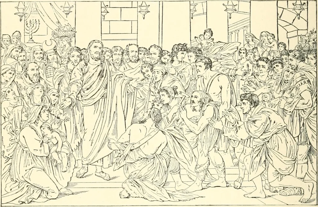 An illustration from Cyclopedia of painters and paintings, 1913, leaf 332