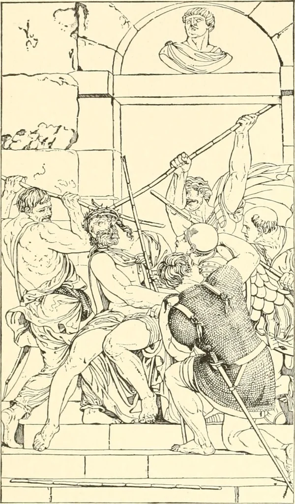 An illustration from Cyclopedia of painters and paintings, 1913, leaf 334