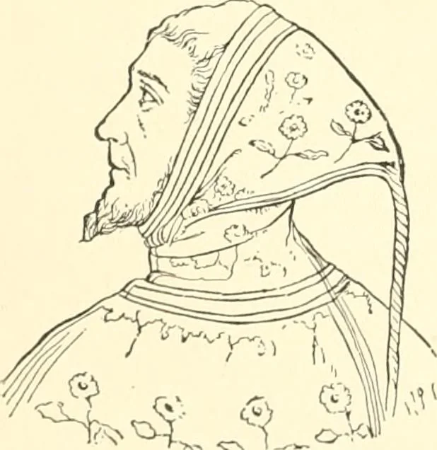 An illustration from Cyclopedia of painters and paintings, 1913, leaf 338