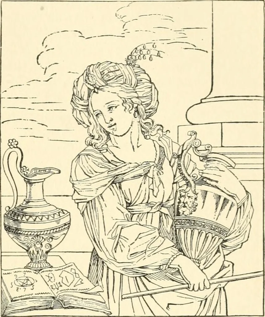 An illustration from Cyclopedia of painters and paintings, 1913, leaf 339