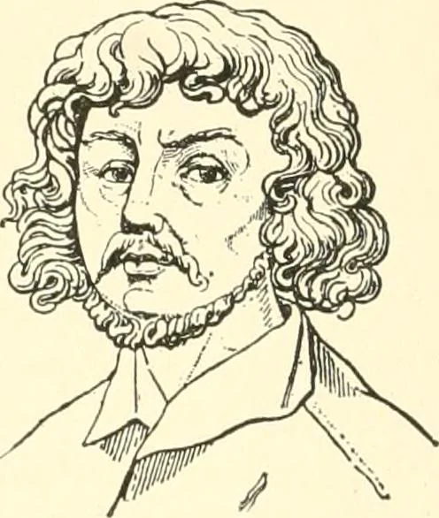 An illustration from Cyclopedia of painters and paintings, 1913, leaf 342