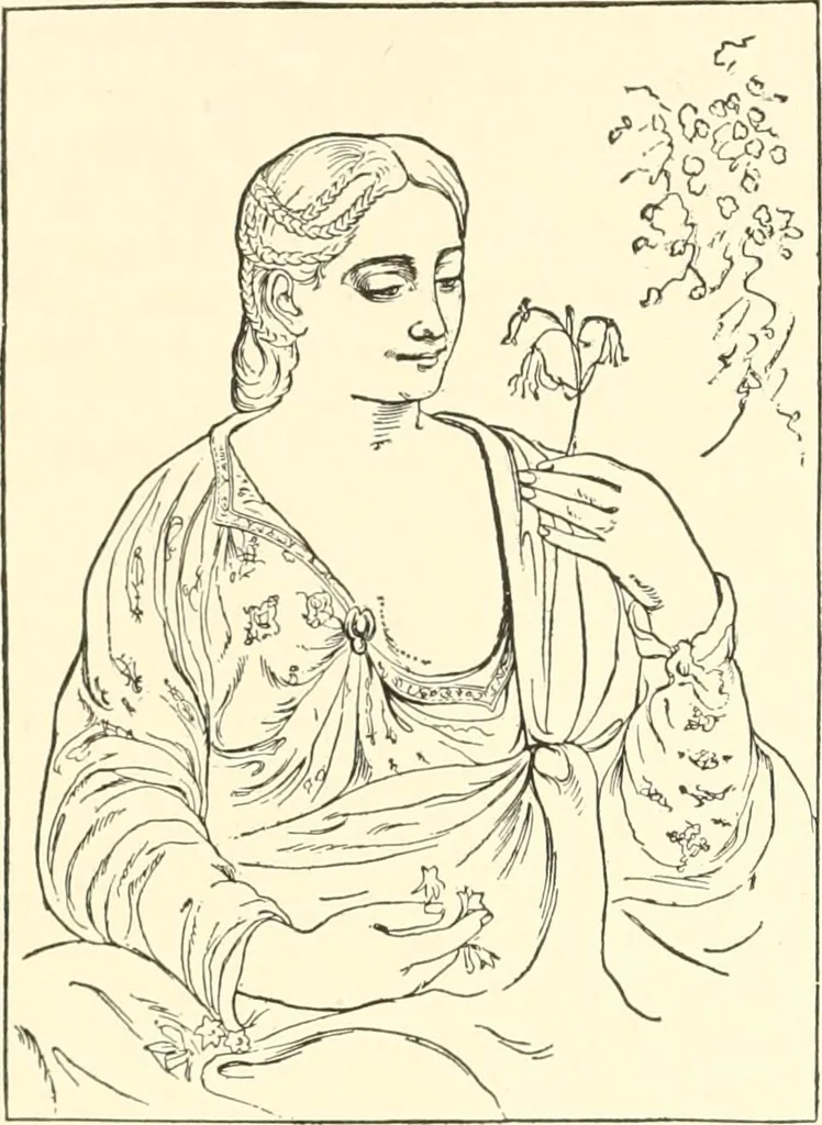 An illustration from Cyclopedia of painters and paintings, 1913, leaf 356