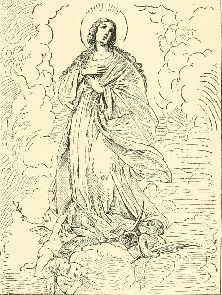 An illustration from Cyclopedia of painters and paintings, 1913, leaf 359