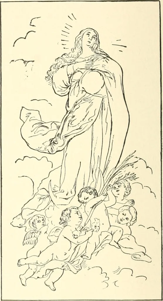 An illustration from Cyclopedia of painters and paintings, 1913, leaf 360