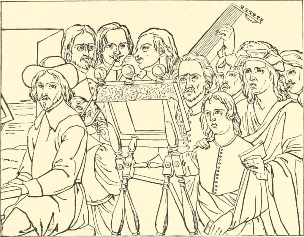 An illustration from Cyclopedia of painters and paintings, 1913, leaf 362