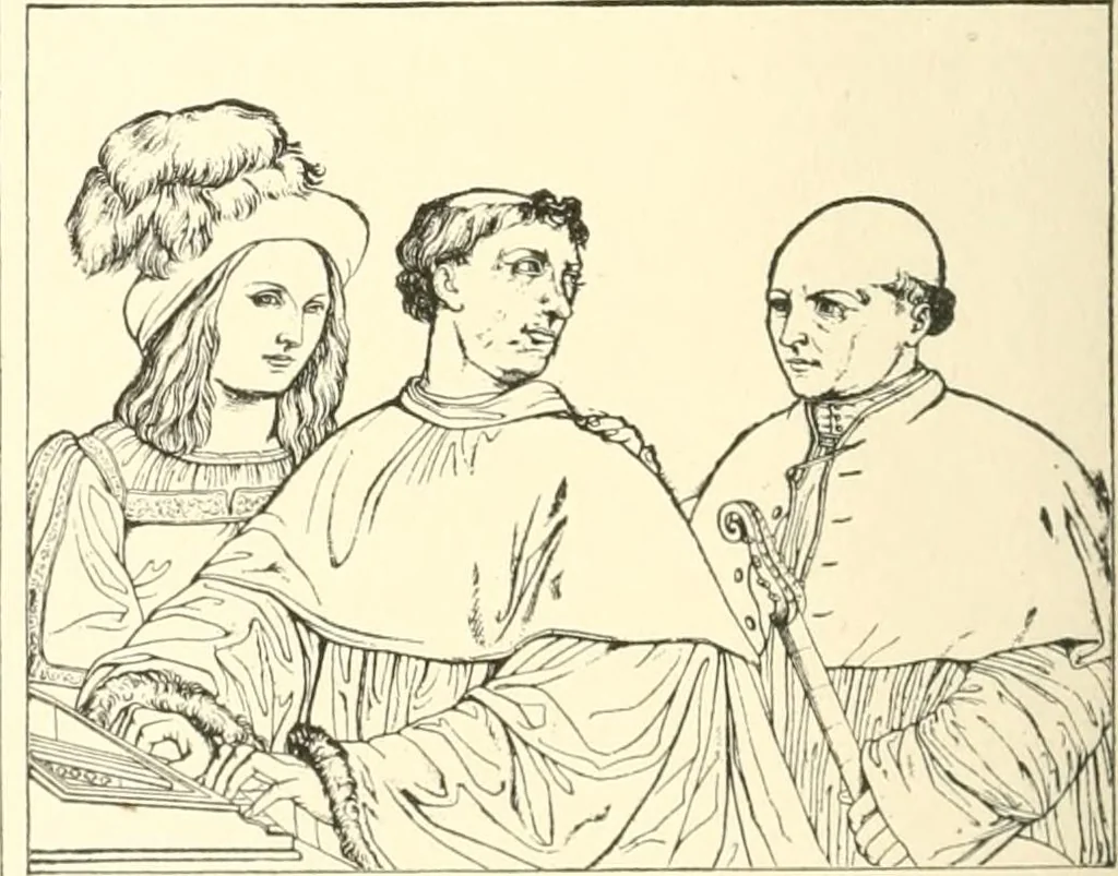 An illustration from Cyclopedia of painters and paintings, 1913, leaf 362