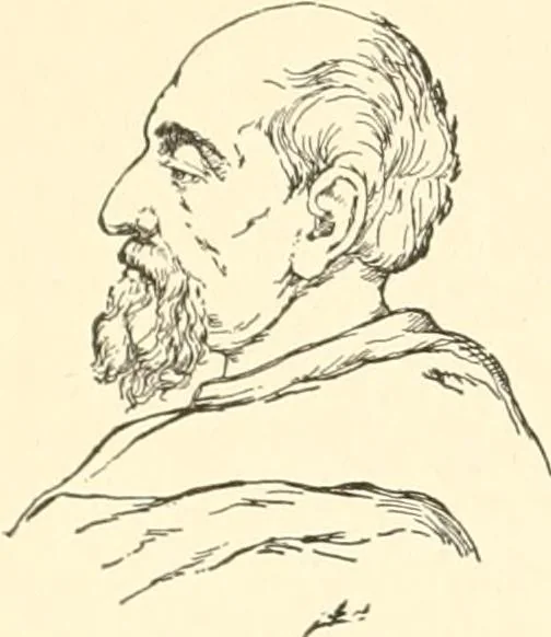 An illustration from Cyclopedia of painters and paintings, 1913, leaf 376