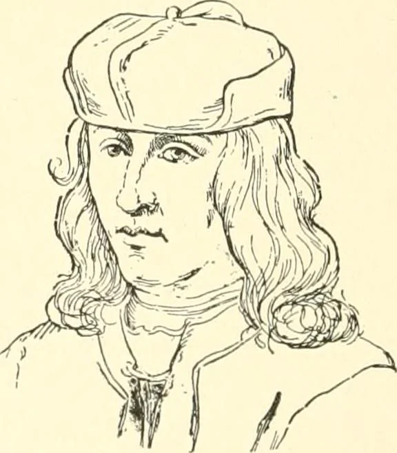 An illustration from Cyclopedia of painters and paintings, 1913, leaf 378