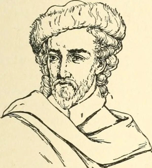 An illustration from Cyclopedia of painters and paintings, 1913, leaf 383