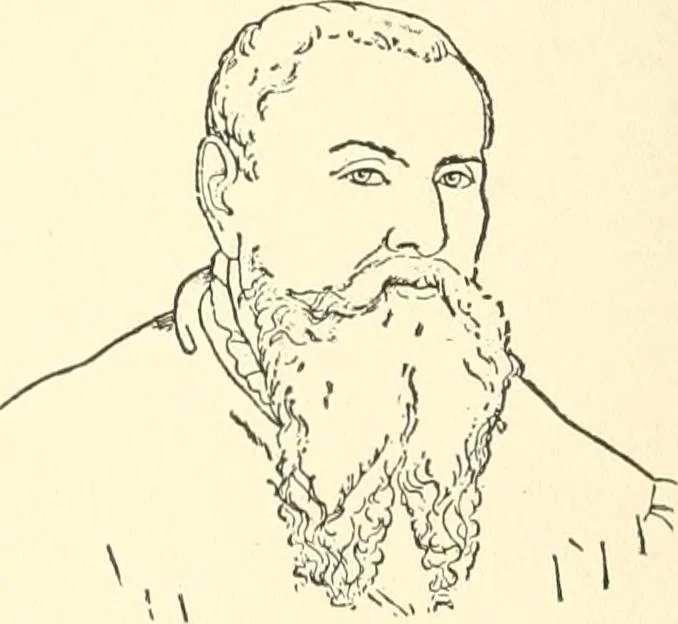 An illustration from Cyclopedia of painters and paintings, 1913, leaf 386