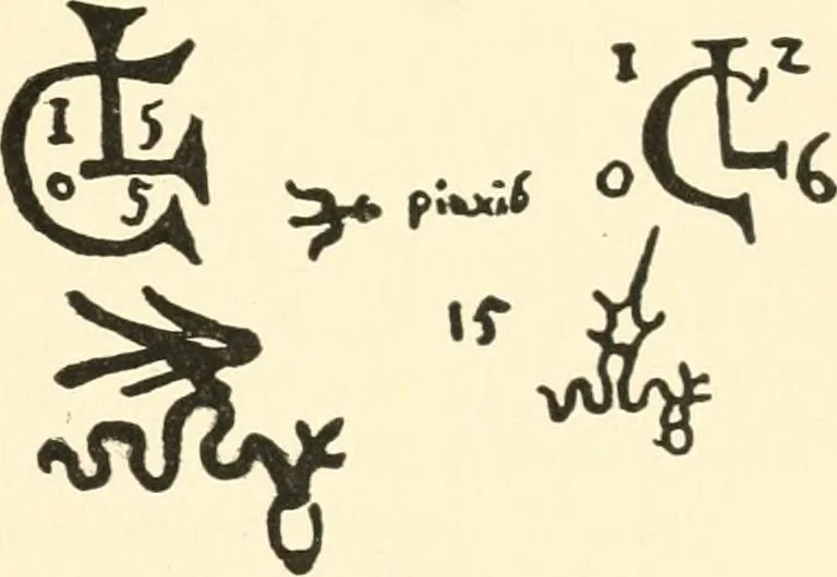 An illustration from Cyclopedia of painters and paintings, 1913, leaf 387
