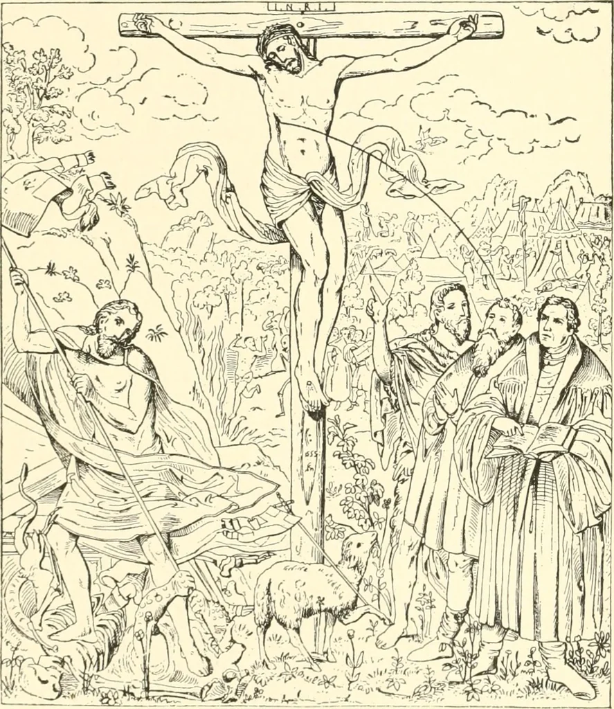 An illustration from Cyclopedia of painters and paintings, 1913, leaf 394