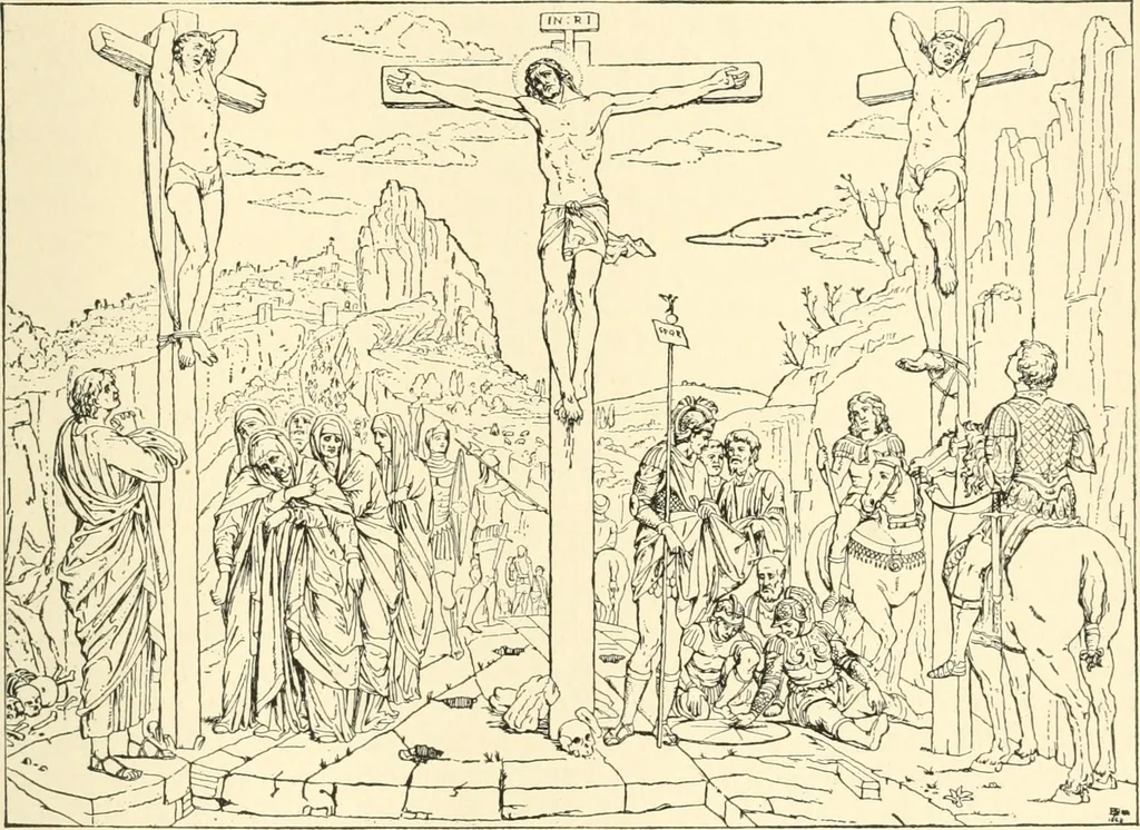 An illustration from Cyclopedia of painters and paintings, 1913, leaf 395