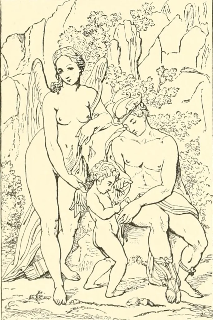 An illustration from Cyclopedia of painters and paintings, 1913, leaf 398