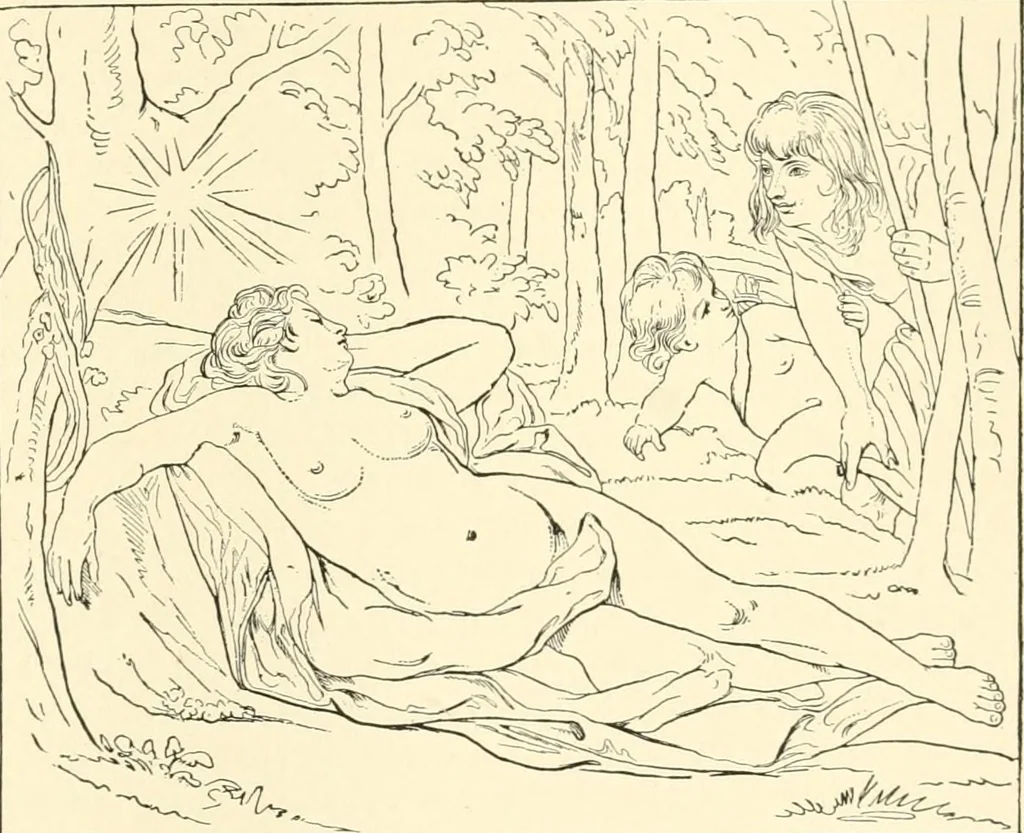 An illustration from Cyclopedia of painters and paintings, 1913, leaf 401