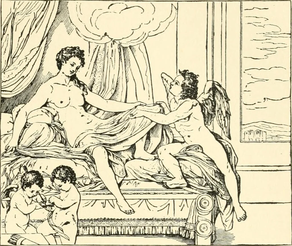 An illustration from Cyclopedia of painters and paintings, 1913, leaf 407