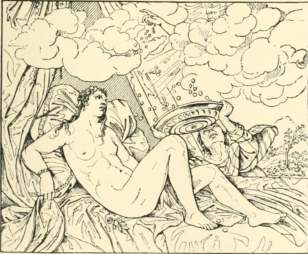 An illustration from Cyclopedia of painters and paintings, 1913, leaf 407