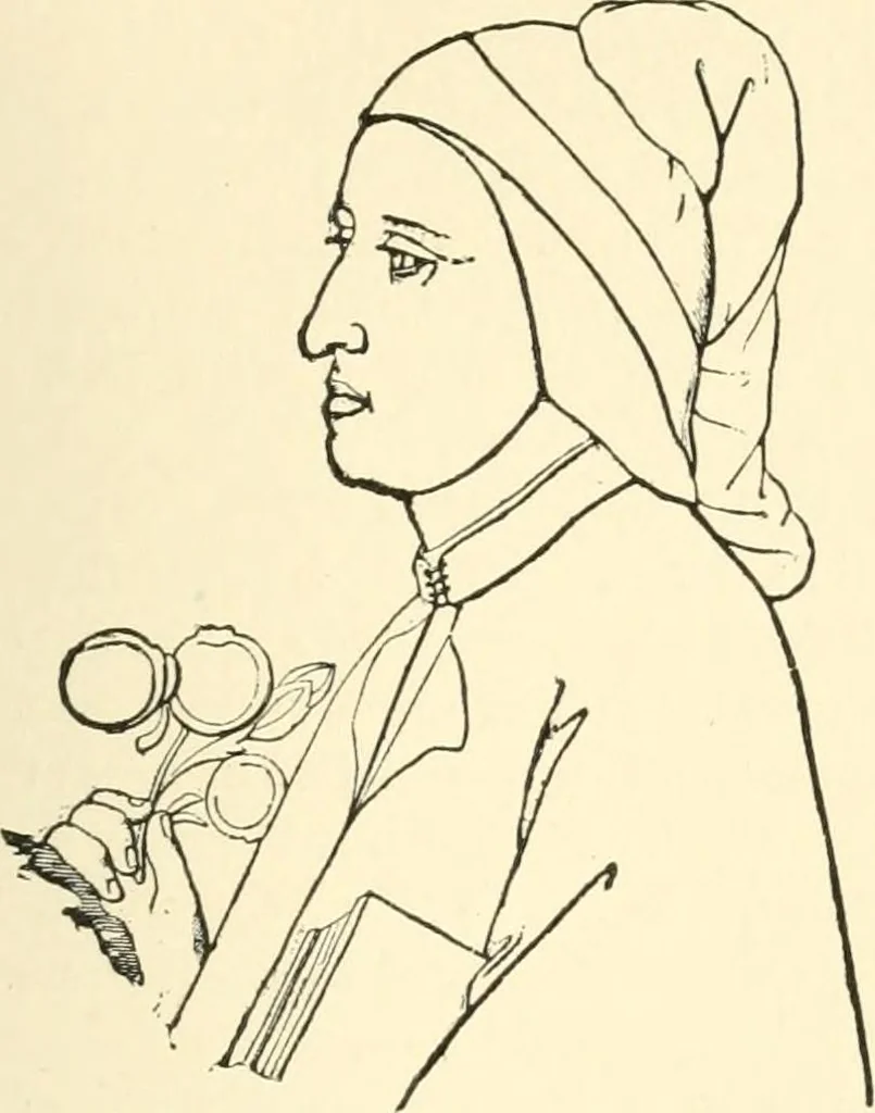 An illustration from Cyclopedia of painters and paintings, 1913, leaf 411