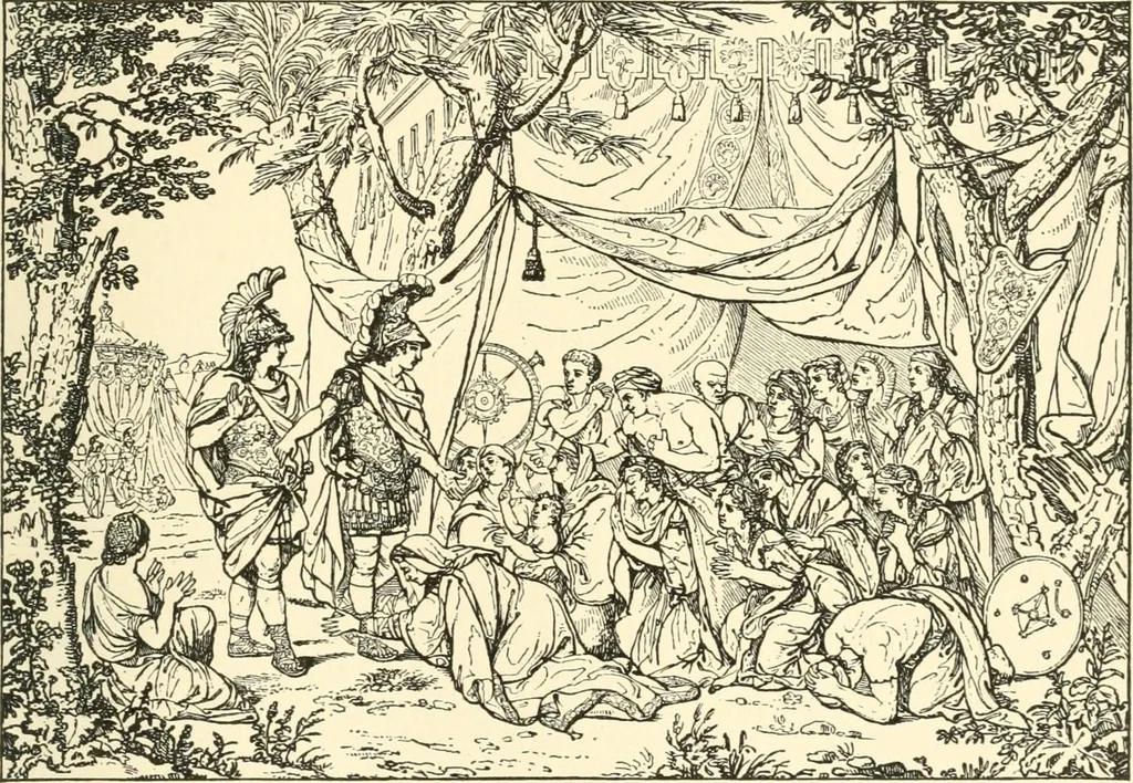 An illustration from Cyclopedia of painters and paintings, 1913, leaf 413