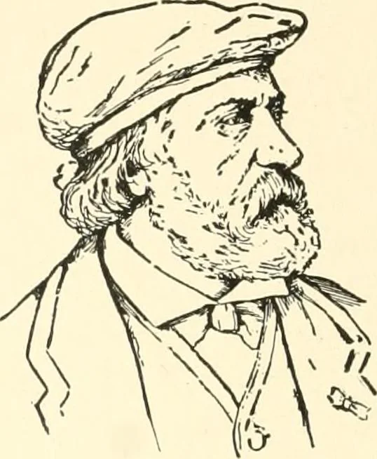 An illustration from Cyclopedia of painters and paintings, 1913, leaf 414