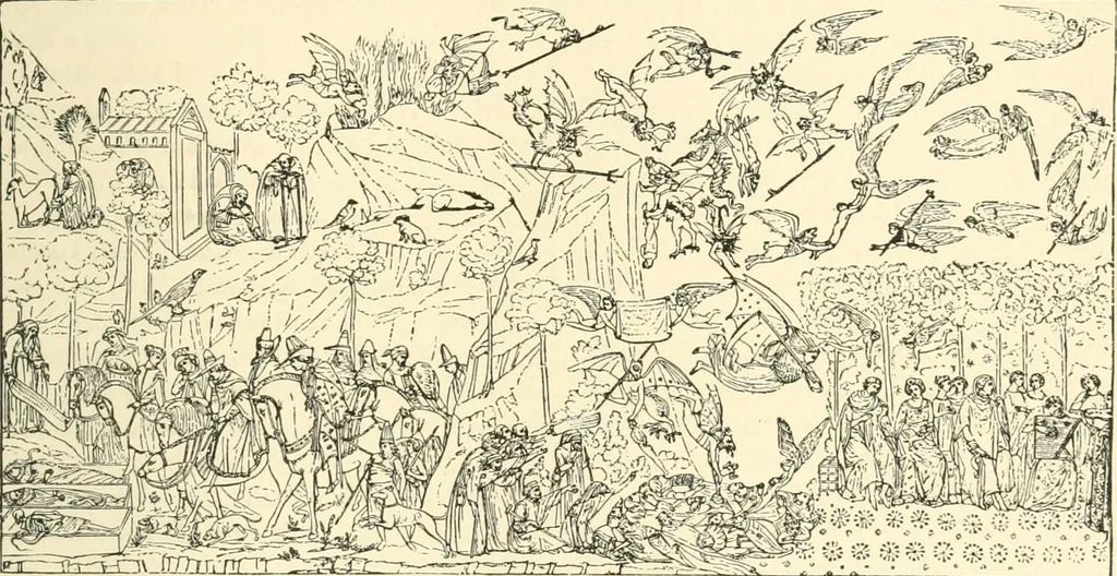 An illustration from Cyclopedia of painters and paintings, 1913, leaf 419