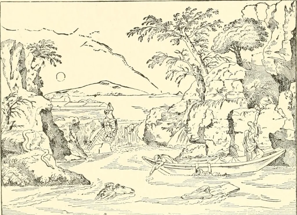 An illustration from Cyclopedia of painters and paintings, 1913, leaf 430