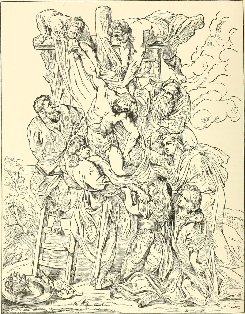 An illustration from Cyclopedia of painters and paintings, 1913, leaf 434