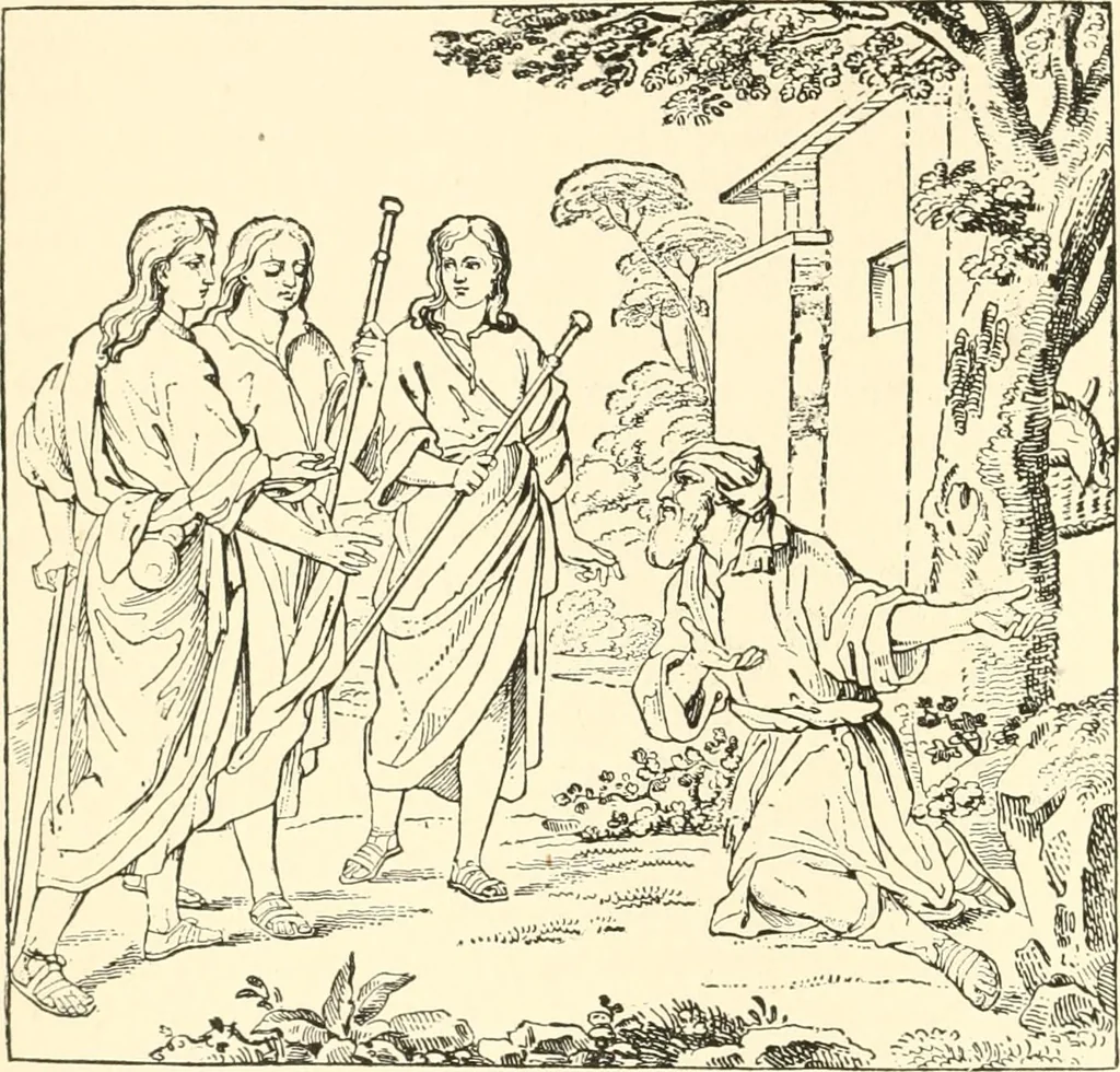 An illustration from Cyclopedia of painters and paintings, 1913, leaf 44