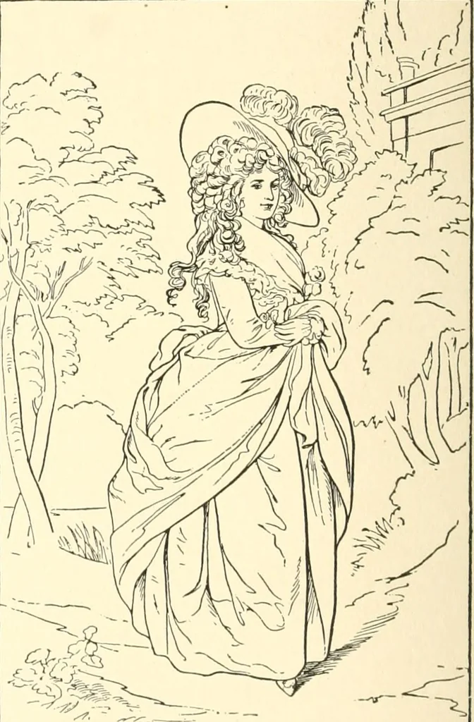 An illustration from Cyclopedia of painters and paintings, 1913, leaf 440