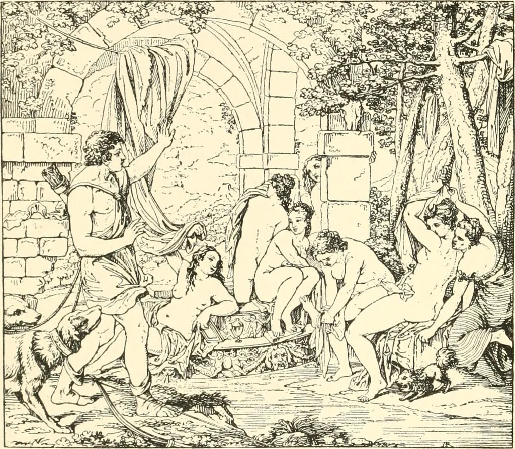 An illustration from Cyclopedia of painters and paintings, 1913, leaf 442