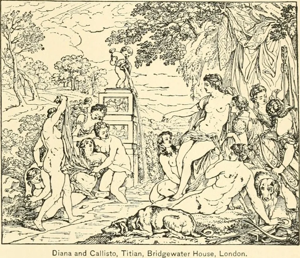An illustration from Cyclopedia of painters and paintings, 1913, leaf 443