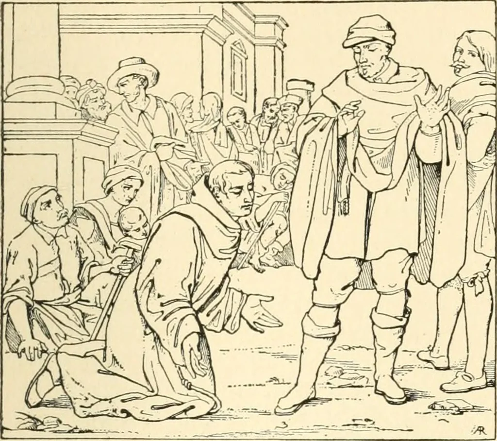 An illustration from Cyclopedia of painters and paintings, 1913, leaf 447
