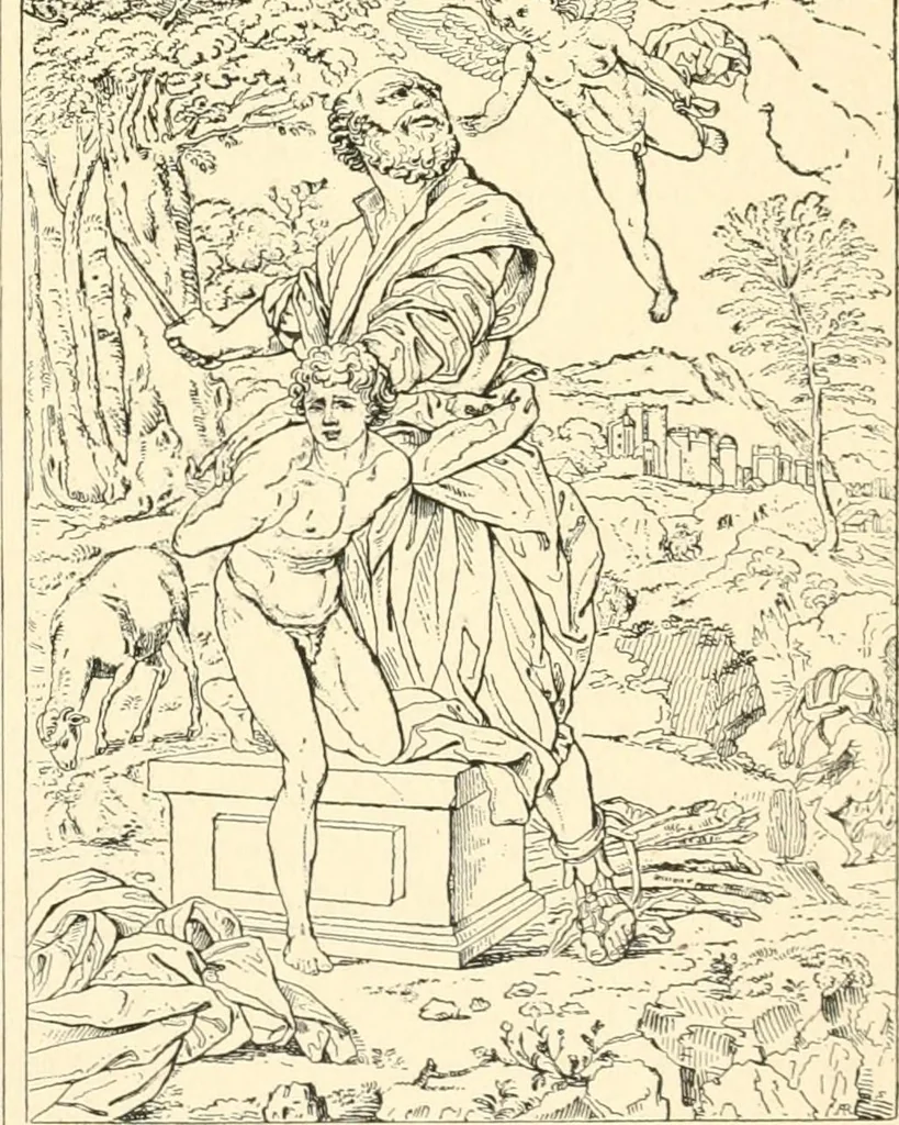 An illustration from Cyclopedia of painters and paintings, 1913, leaf 45