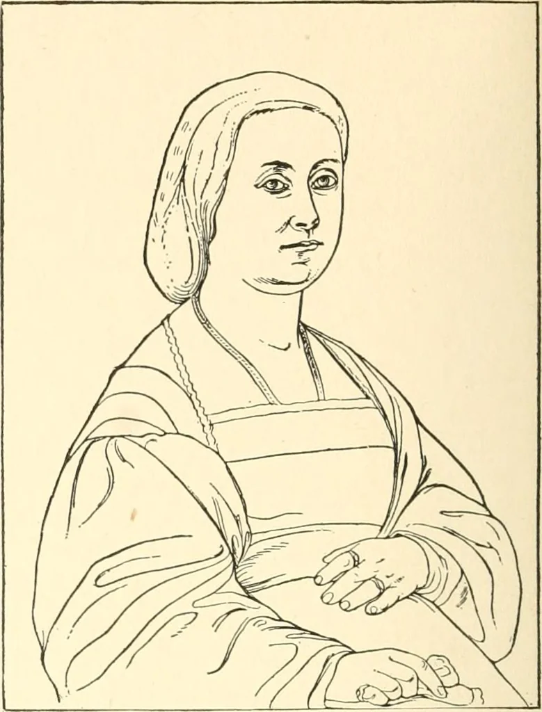 An illustration from Cyclopedia of painters and paintings, 1913, leaf 458