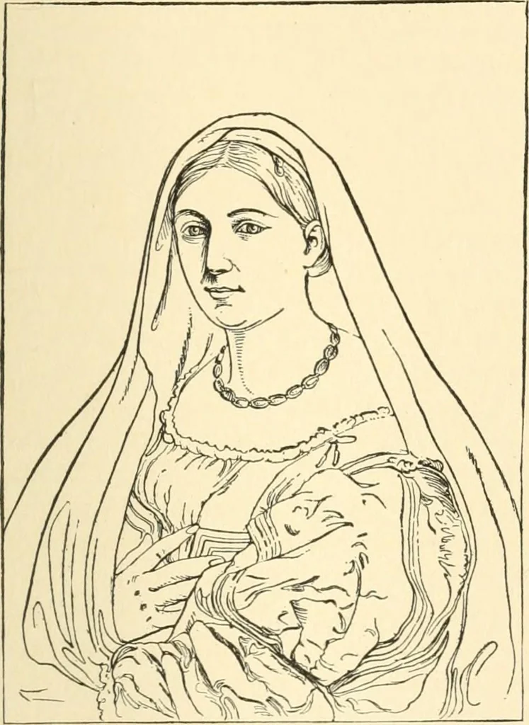 An illustration from Cyclopedia of painters and paintings, 1913, leaf 459