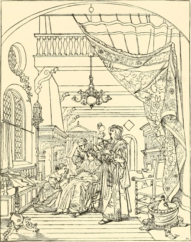 An illustration from Cyclopedia of painters and paintings, 1913, leaf 466